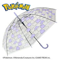 当店限定【POCKET MONSTERS　ジャンプ　ビニール傘　60cm　メタモン　026】ワンタッチ　レトロ　アパレル…