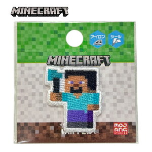 INA�y�}�C���N���t�g �V�[�� ���b�y�� �X�e�B�[�u MYS021�zSTEVE Minecraft �}�C�N�� �A�b�v���P �X�e�b�J�[ �A�C�����ڒ� �ڈ� �f�R���[�V���� �A�����W �����C�N �n���h���C�h ��| ���� ���w ��