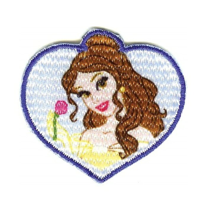 楽天市場 Po Disney 美女と野獣 ベル 刺繍ワッペン My304 My259 ディズニー グッズ こども キャラクター 子ども 女の子 保育園 小学生 ワッペン アップリケ 接着 手さげ袋 シール アイロン デコシール 刺繍 かばん 女児 リメイク かわいい 学校 Pirates Shop 楽天市場店