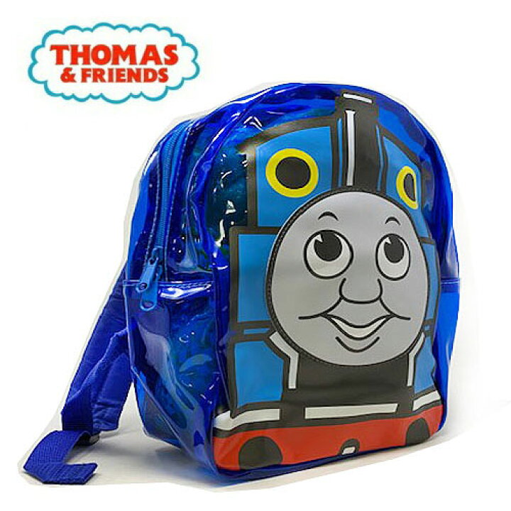 楽天市場】MS【きかんしゃトーマス ダイカット ビニール リュック DTO 