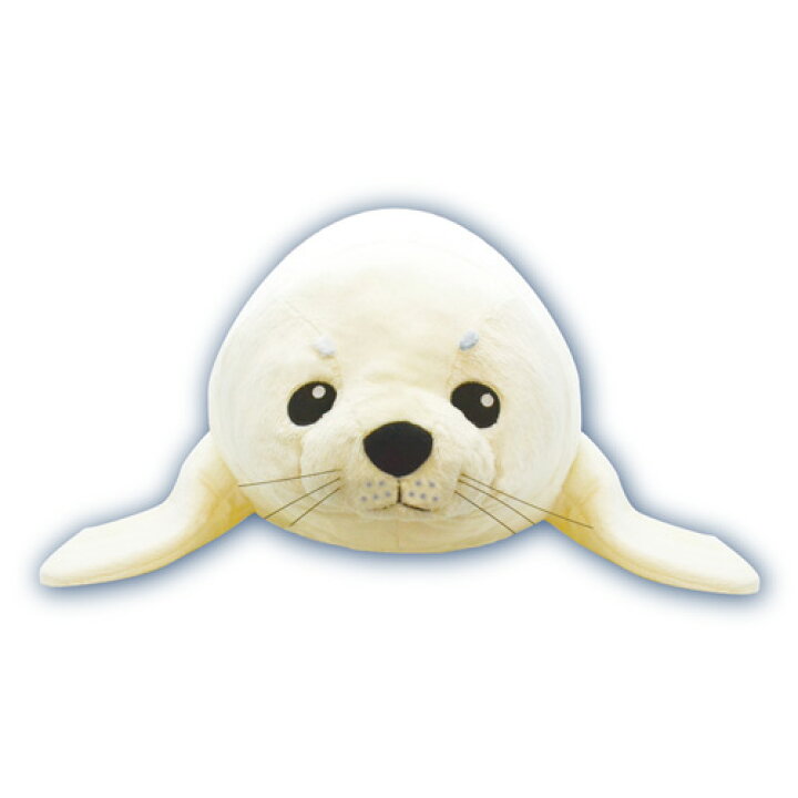 楽天市場 ゴマフ アザラシ リアル Big ぬいぐるみ 75cm キャラクター グッズ ビッグ でっかい 大きい マスコット モンスター クラス グッズ 水族館 特大 海の 動物 キャラクター 乗れる アニマル あざらし 海洋 かわいい 癒し Pirates Shop 楽天市場店