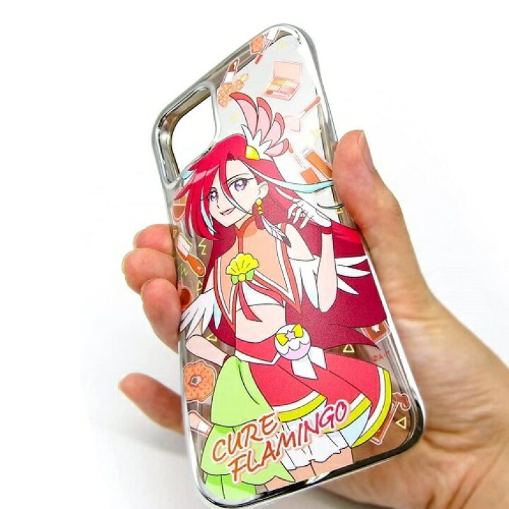 楽天市場 送料無料 トロピカル ジュ プリキュア キュアフラミンゴ Iphone12 12 Pro 対応 ソフトケース スマホケース 携帯 携帯ケース スマホ ケース Iphone Iphoneケース カバー ケース アイフォン Iphone12 Iphone12 Pro トロピカルージュ プリキュア Pirates