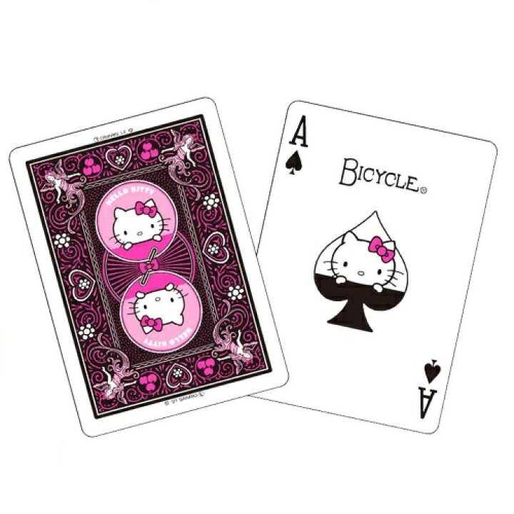 楽天市場 ハローキティ バイスクル トランプ アメリカ製 Playing Cards キャラクター グッズ 雑貨 プレゼント プレイングカード カードゲーム カード ゲーム プレイング社 キティー キティ キティちゃん Hello Kitty サンリオ おもちゃ レクレーション 室内 Pirates