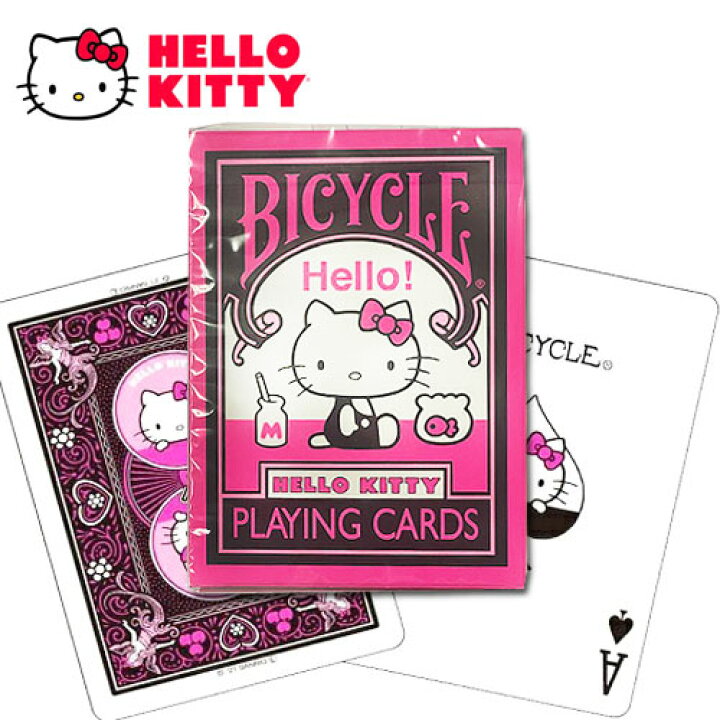 楽天市場 ハローキティ バイスクル トランプ アメリカ製 Playing Cards キャラクター グッズ 雑貨 プレゼント プレイングカード カード ゲーム カード ゲーム プレイング社 キティー キティ キティちゃん Hello Kitty サンリオ おもちゃ レクレーション 室内 Pirates
