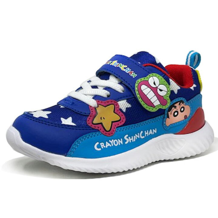 楽天市場】【 クレヨンしんちゃん キッズ スニーカー BL 4101-01】靴  
