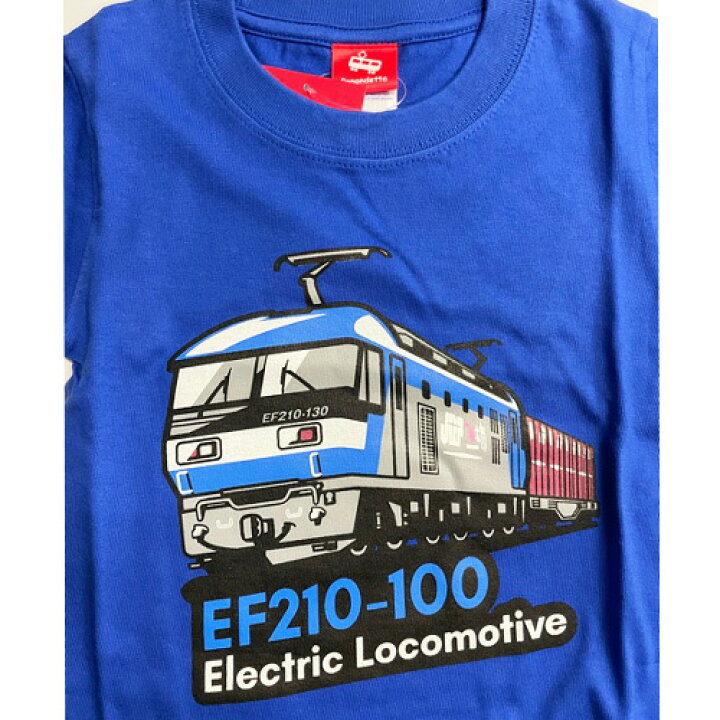 楽天市場】ポポンデッタ【半袖 Tシャツ JR貨物 EF210形 電気 機関車 