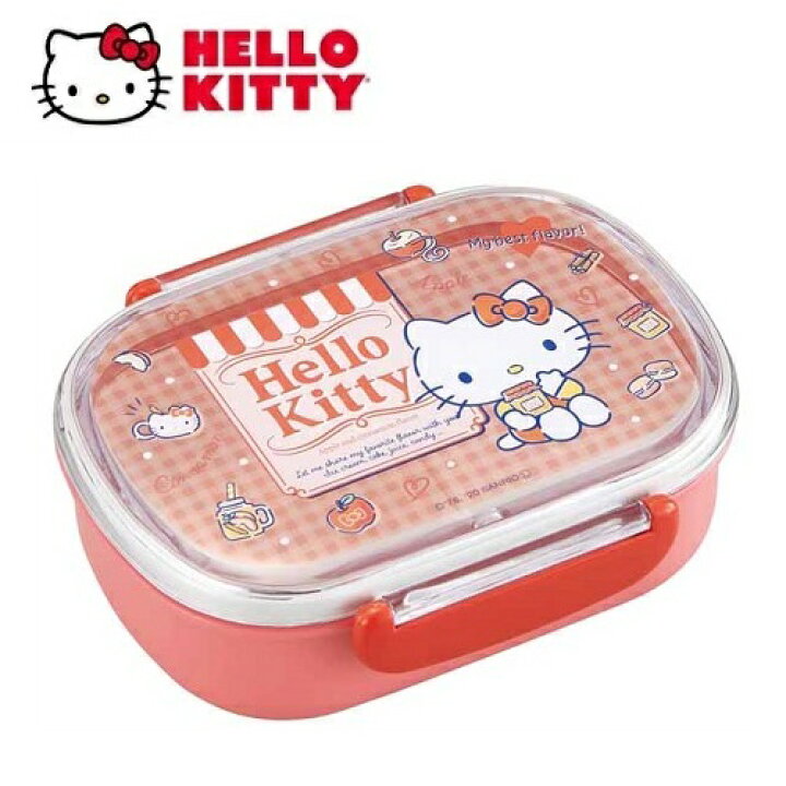 楽天市場】OK【ハローキティ 小判型 ランチボックス 中子付 360ml 