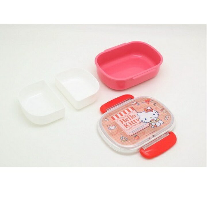 楽天市場】OK【ハローキティ 小判型 ランチボックス 中子付 360ml 