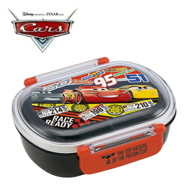 楽天市場 Sk ディズニー カーズ 小判型 ランチボックス 中子付 360ml 日本製 弁当箱 お弁当箱 お弁当 弁当 お弁当グッズ ランチ ランチグッズ 遠足 運動会 幼稚園 小学生 子供 こども 子ども 乗り物グッズ 乗り物 車 くるま Cars Disney Pirates Shop 楽天市場店