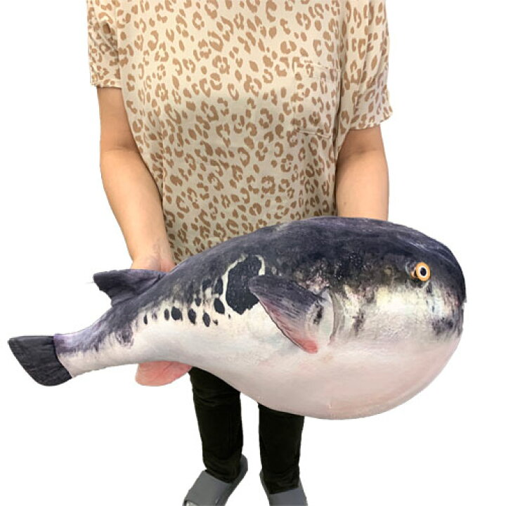 楽天市場 リアル 魚 Big ぬいぐるみ 60cm キャラクター グッズ ビッグ でっかい 大きい 釣り フィッシング マスコット 海洋 水族館 特大 クッション タイ 鯛 たい 釣り好き 魚屋 ふぐ フグ ヒラメ ひらめ 寿司屋 すし 父の日 お店 ディスプレイ 鮮魚