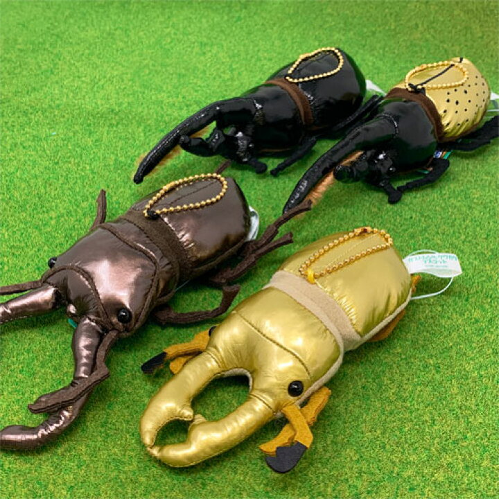 楽天市場 4体 セット 昆虫 マスコット ぬいぐるみ キーホルダー カブトムシ Vs クワガタ キャラクター 子ども グッズ カブト虫 かぶとむし クワガタ虫 ディスプレイ ヘラクレス オオカブト リッキー かぶと虫 ホソアカクワガタ オウゴンオニクワガタ Pirates Shop