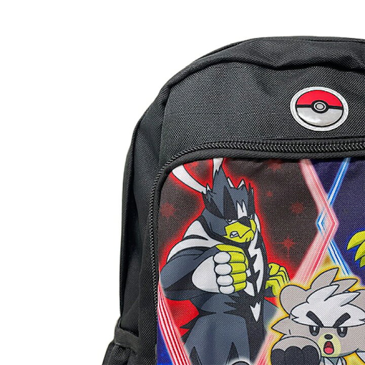 楽天市場 Ms Poket Monster ソード シールド ウーラオス リュックサック ブラック Dpkh 3300 リュック かばん こども カバン おでかけ キッズリュック キッズ グッズ キャラクター ポケットモンスター ポケモン ピカチュウ デイバッグ Go 裏メッシュ 保冷 Pirates