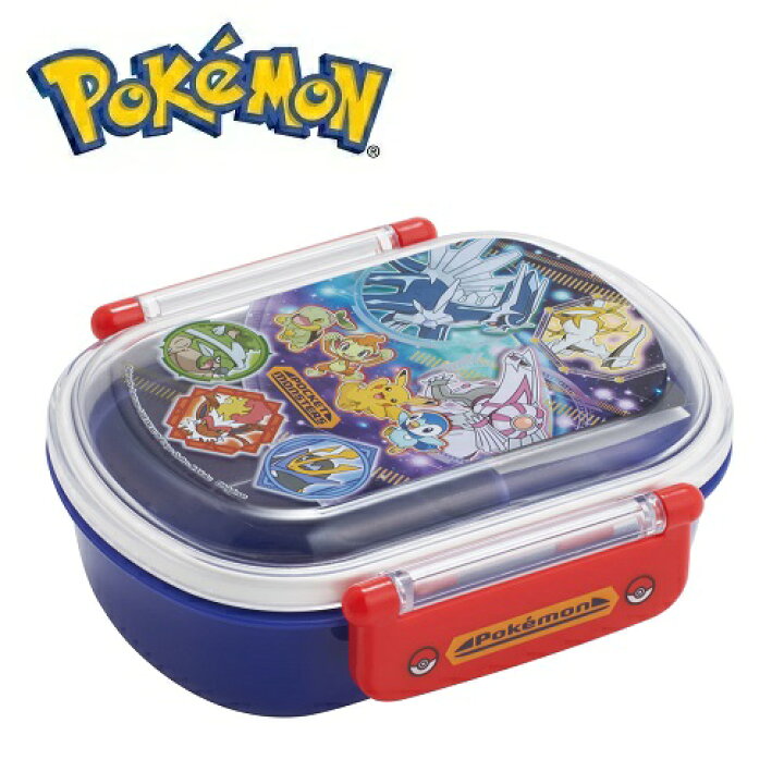 市場 Sk 日本製 5546 弁当箱 ゲンガー 360ml お弁当 ランチボックス お弁当箱 ポケットモンスター 弁当 中子付 小判型