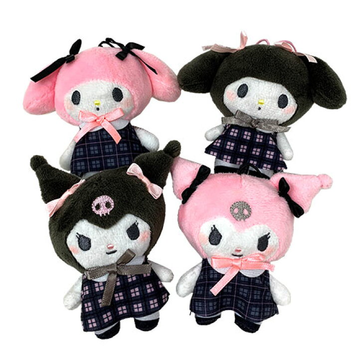 楽天市場 マイメロディ クロミ ドレッシー マスコット ぬいぐるみ 10cm キャラクター アニメ サンリオ マイメロ クロミ メロちゃん キーホルダー ストラップ 可愛い プレゼント 女の子 リボン ピンク かばん 雑貨 アクセサリー Pirates Shop 楽天市場店