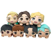 楽天市場】TinyTAN メガジャンボ 寝そべり ぬいぐるみ V 防弾少年団 