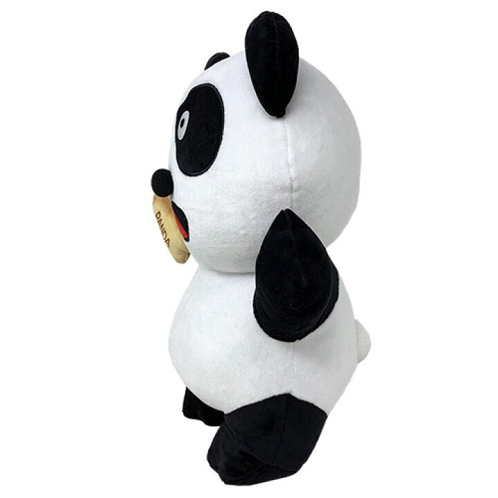 楽天市場 たべっ子どうぶつ ぱんだ ビッグ ぬいぐるみ 35cm グッズ キャラクター ふわふわ お菓子 大きい デカい 動物 パンダ ギンビス マスコット インテリア たべっこ たべっコ たべっ子 Pirates Shop 楽天市場店