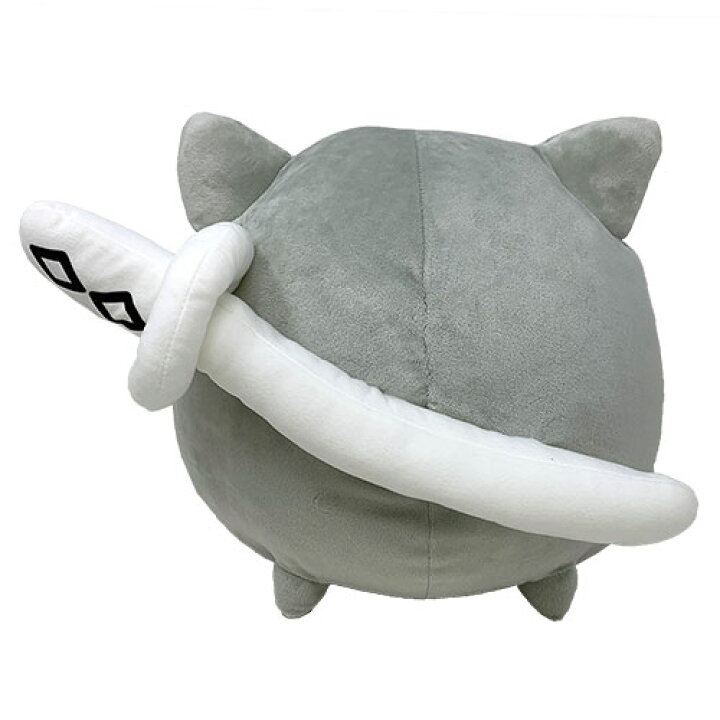 楽天市場 にゃんこ大戦争 ネコ忍者 ジャンボ ぬいぐるみ 30cm ポノス にゃんこ 猫 ネコ ねこ スマホ ゲーム だいせんそう ぬいぐるみ マスコット 大きい でっかい キャラクター コロコロ コミック Big Pirates Shop 楽天市場店