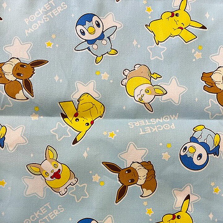 Ms ポケットモンスター 巾着 体操着 ピカチュウ Monster Poket シューズ 袋 Hpk5 980 L 巾着袋 ミルキ ポケモン 日本製 衣類
