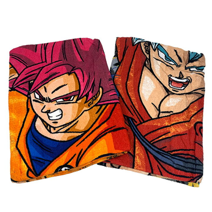 楽天市場 ドラゴンボール超 ビッグ タオル 150 75cm ドラゴンボール スーパー バスタオル キャラクター グッズ Dragon Ball 悟空 ベジータ 神龍 タオルケット ブランケット 子ども 綿 100 速乾 吸収 Towel 大判 大きい 身勝手 Pirates Shop 楽天市場店