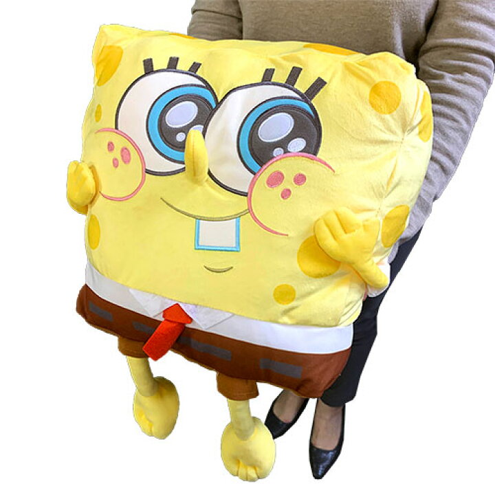 楽天市場 スポンジ ボブ ベビー Big ぬいぐるみ 30cm スポンジ ボブ スポンジボブ Nhk キャラクター かわいい アメリカ グッズ アニメ 大きい ビッグ パステル 雑貨 インテリア 赤ちゃん Pirates Shop 楽天市場店