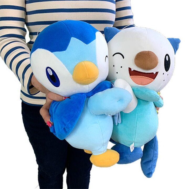 楽天市場 2種セット ポケットモンスター ほぺぴた ぬいぐるみ ポッチャマ ミジュマル 約32cm ポケモン ダイヤモンド パール アルセウス グッズ キャラクター 人形 可愛い 大きい Big ゲーム マスコット スイッチ Pokemon Poket Monster かわいい プレゼント