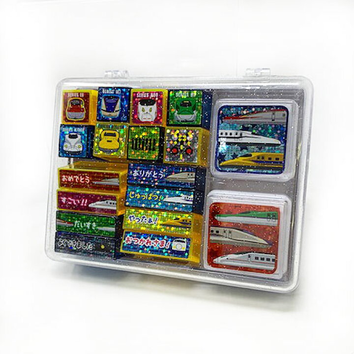 最大88%オフ! 鉄道スタンプセット 新幹線 電車 木製 新幹線スタンプセット