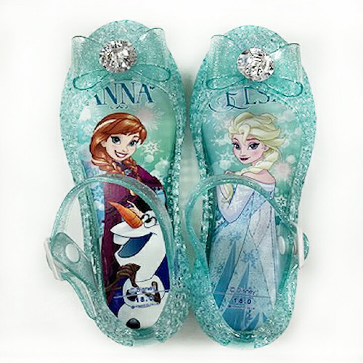 楽天市場】特価【光る靴 Disney アナと雪の女王 光る ガラスの靴 7621 