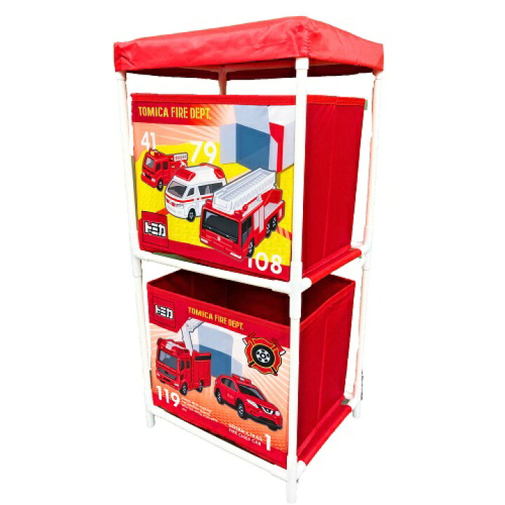 楽天市場】【TOMICA トミカ 2段 収納ボックス 】収納 BOX ボックス 