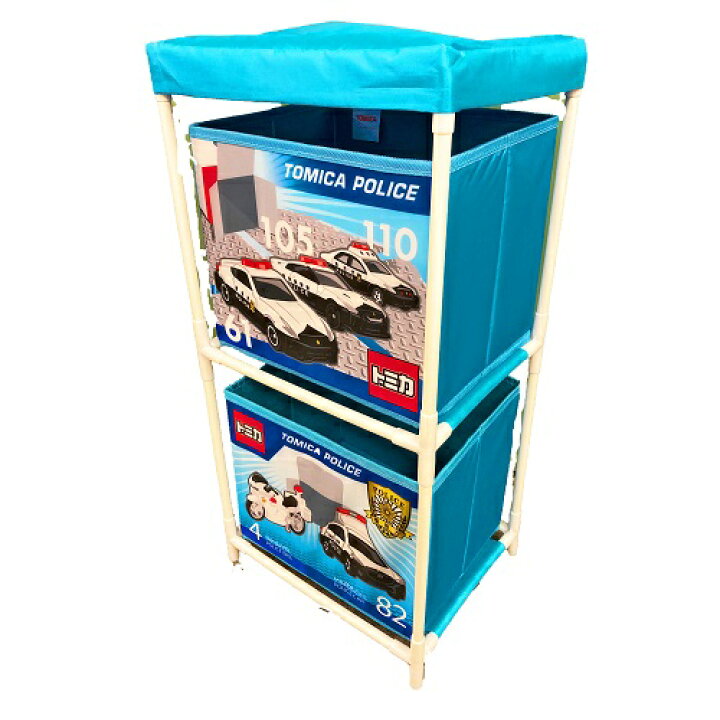 楽天市場】【TOMICA トミカ 2段 収納ボックス 】収納 BOX ボックス 