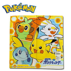 楽天市場 ポケモン ハンドタオル ハンカチ タオル ハンカチ ファッション雑貨 小物 キッズファッション キッズ ベビー マタニティの通販