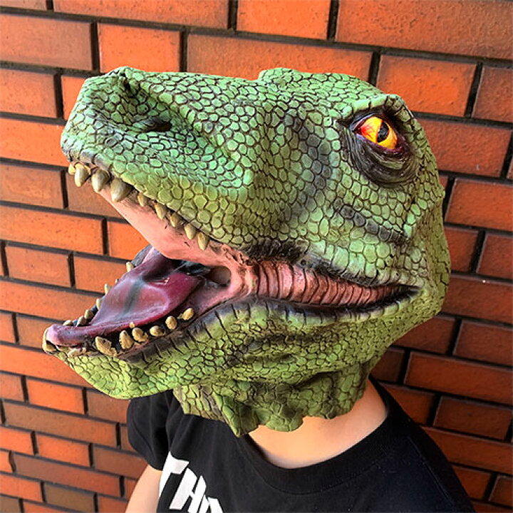 楽天市場 特価 送料無料 ダイナソー ラバー マスク ティラノサウルス インスタ映え ハロウィン 動物 帽子 T Rex 恐竜 変装 コスプレ パーティー かぶりもの パーティーグッズ イベント 被り物 キャップ Jurassic World ジュラシック ワールド Tレックス Pirates Shop 楽天市場 特価 送料無料 ダイナソー ラバー マスク ティラノサウルス インスタ映え ハロウィン 動物 帽子 T Rex 恐竜 変装 コスプレ パーティー かぶりもの パーティーグッズ イベント 被り物 キャップ Jurassic World ジュラシック ワールド Tレックス Pirates Shop
