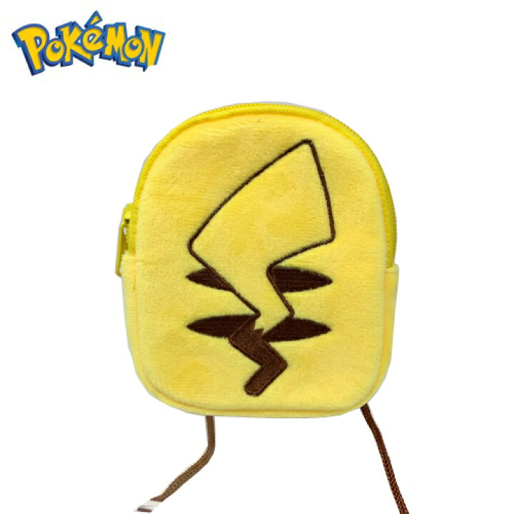 楽天市場 Poket Monster ピカチュウ ネックポーチ Kpk2 1380 サイフ 子ども グッズ 財布 さいふ 子ども 小銭入れ 子ども 用 コインパスケース ネック 首掛け 丸型 コイン ポケットモンスター ポケモン 小物入れ ガオーレ Pirates Shop 楽天市場店