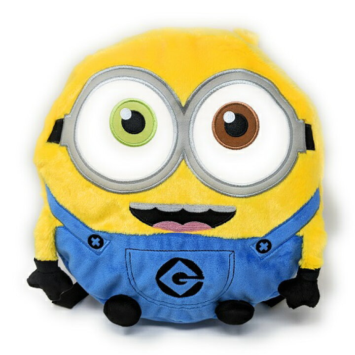 楽天市場 ミニオン ボア ぬいぐるみ リュック ミニオン グッズ ミニオンズグッズ プレゼント 人気 かわいい 人形 Bob ボブ スチュワート Minions カバン 鞄 バッグ 小物入れ リュックサック ぬいぐるみバッグ ケビン ｕｓｊ リュックサック キャラクター Pirates