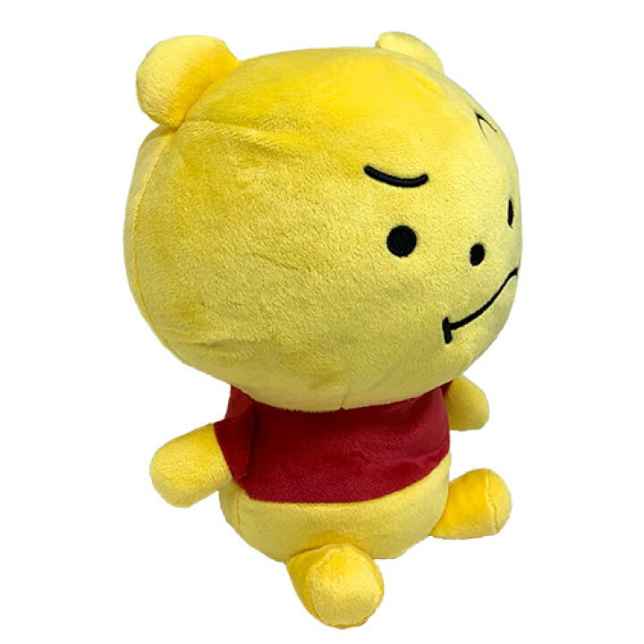 楽天市場 2種 セット にしむらゆうじ 画 プー イーヨ ぬいぐるみ 25cm Line ライン スタンプ でっかい 大きい ビッグ グッズ キャラクター マスコット 可愛い イラスト ディズニー Disney くまのプーさん プーさん ペア Pirates Shop 楽天市場店