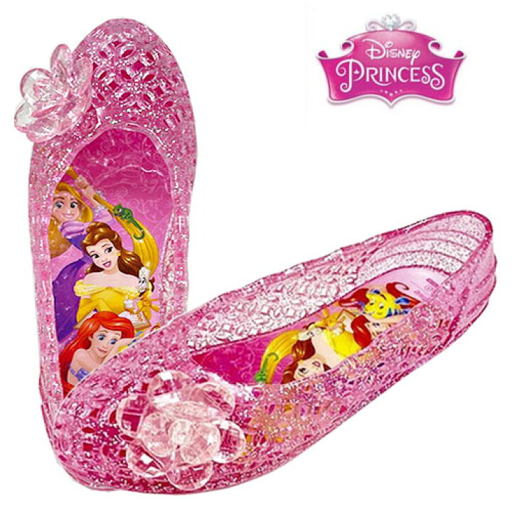 楽天市場 Disney プリンセス ガラスの靴 ピンク 7131 01 15 18cm ディズニー 女の子 子ども スニーカー こども ビーチ グッズ 女児 バレエサンダル シューズ 靴 子ども靴 バレエシューズ サンダル パンプス キッズ アリエル ラプンツェル ベル Pirates Shop 楽天