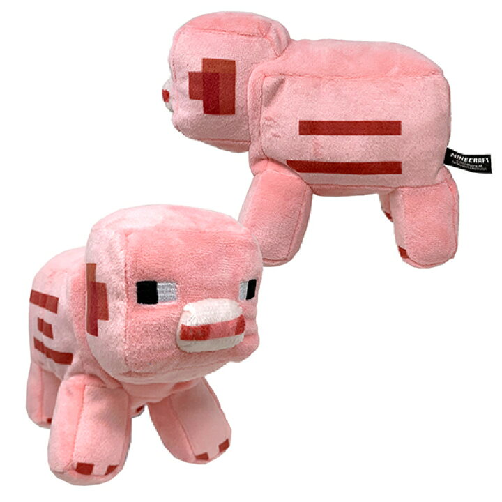 楽天市場 3体 セット マインクラフト ぬいぐるみ ブタ ニワトリ ヒツジ 17cm ぬいぐるみ 子ども グッズ マイッキー ぜんいち Minecraft マイクラ ゲーム キャラクター まいぜん ダンジョン ゲーム インテリア 動物 Pirates Shop 楽天市場店