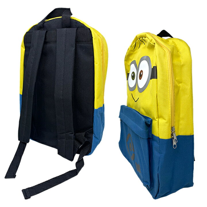 楽天市場 ミニオンズ ナイロン ダイカット リュック 42cm グッズ 学校 キャラクター グッズ キッズ ミニオン かばん カバン 鞄 リュックサック ボブ メル フィーバー かわいい 雑貨 映画 Usj アパレル こども 大人 小学生 Pirates Shop 楽天市場店