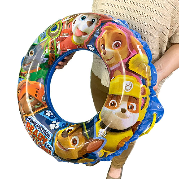 楽天市場】OM【パウ・パトロール うきわ 55cm】子供用 キッズ用 キッズ 