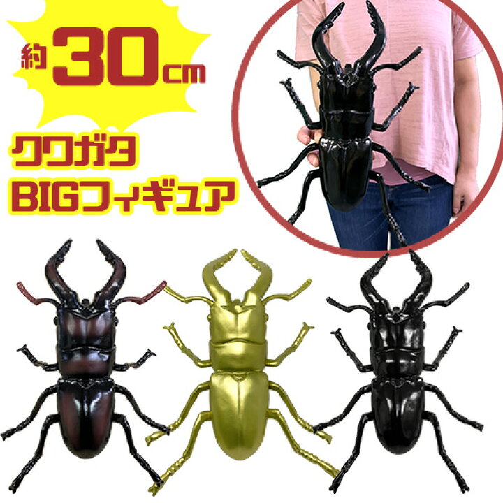楽天市場 送料無料 3体セット ビッグ クワガタ ムシ フィギュア 30cm 昆虫 虫 甲虫 ムシ カブト ムシ クワガタ 虫 模型 子ども オブジェ ムシキング かぶと虫 カブトムシ おもちゃ 人形 オオカブト ディスプレイ 大きい 店舗 Pirates Shop 楽天市場店 楽天市場 送料無料 3体セット ビッグ クワガタ ムシ フィギュア 30cm 昆虫 虫 甲虫 ムシ カブト ムシ クワガタ 虫 模型 子ども オブジェ ムシキング かぶと虫 カブトムシ おもちゃ 人形 オオカブト ディスプレイ 大きい 店舗 Pirates Shop 楽天市場店