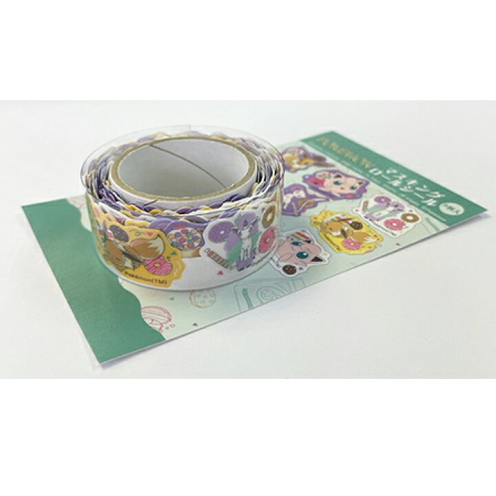 楽天市場 Em マスキング ロール シール ポケットモンスター B柄 イーヴイ ミュウ ショウワノート テープ キャラクター グッズ 文具 文房具 インスタ映え マスキングテープ Poket Monster ポケモン ヤドン デコシール シールフレーク ごほうび レター Pirates Shop