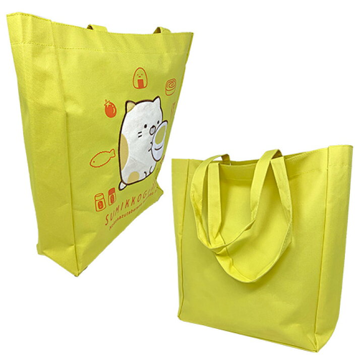 楽天市場】特価【すみっコぐらし すみっコ弁当 アップリケ トート 