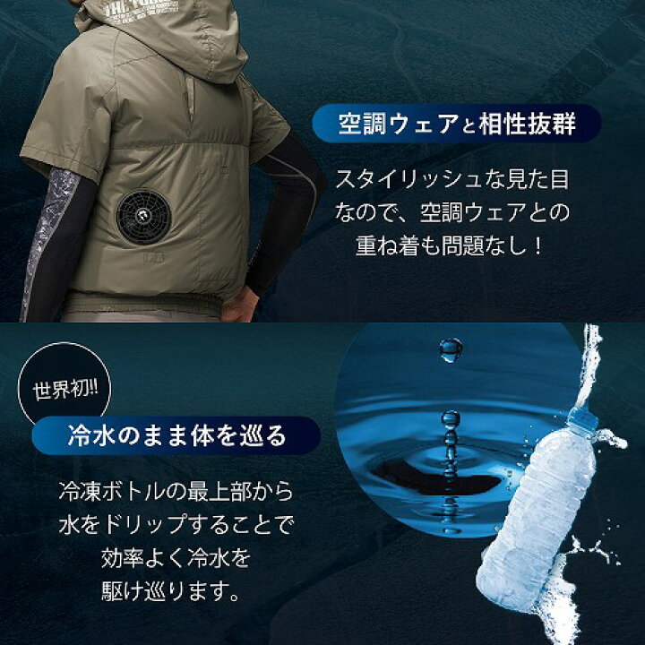 楽天市場】送料無料 【 2024年 山真製鋸 新作 水冷服 アイスマン プロ 