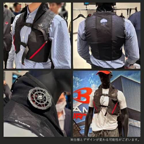 預購【BURTLE 2025最新背心&帕爾貼裝置&電池組全套IC101S】春夏BURTLE吸水速乾透氣休閒工作服工作服清涼夏裝彈力工人虎市襯衫內褲新款酷感帕爾貼背心內搭