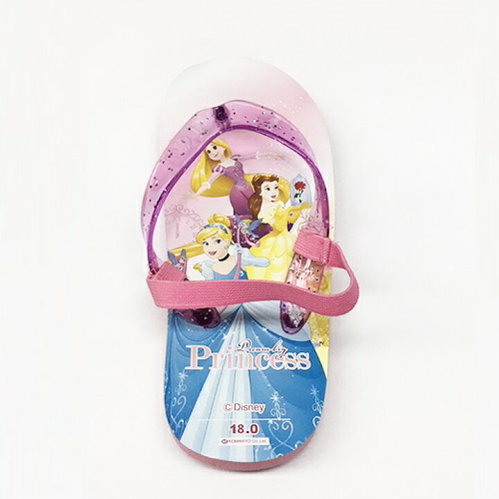 楽天市場 Disney プリンセス キッズ ビーチサンダル 7126 幼稚園 小学生 女の子 子ども 子供 こども キッズシューズ 靴 子供靴 グッズ シューズ 女児 プール 海 サンダル ディズニー かわいい Princess アリエル シンデレラ ベル ビーチ Pirates Shop 楽天市場店