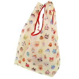 アンパンマン エコバッグ [伊藤産業] オールスター キッズ アイボリー