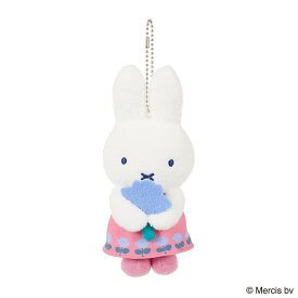 MIFFY and ROSE マスコットキーチェーン ピンク