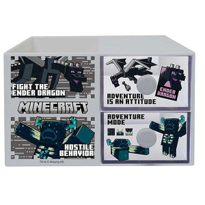 �P�C�J���p�j�[(K Company) Minecraft �y���X�^���h�t���v���`�F�X�g �G���_�[�h���S��&�E�H�[�f�� CPS-MCT-EW H8.9×W14×D10.1cm