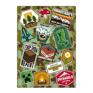 �P�C�J���p�j�[(K Company) Minecraft ���~�� �O���[�� MCT-SJ5-GN H25×W18cm