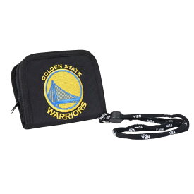 【送料無料】 NBA ネックウォレット バスケットボール 首掛け 財布 サンアート NBA.RFウォレット WARRIORS NBA-013A-WA