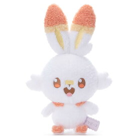 タカラトミーアーツ(TAKARATOMY A.R.T.S) ポケットモンスター ポケピース ぬいぐるみ ヒバニー 高さ約30cm